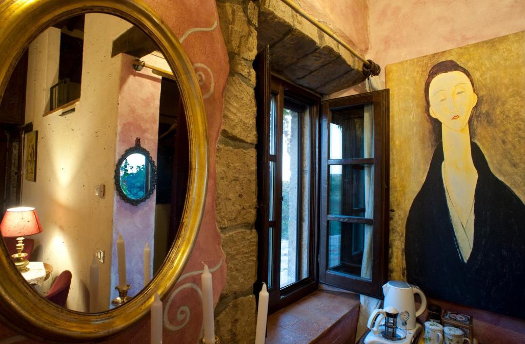 Locanda Ilune Pitigliano Rom bilde
