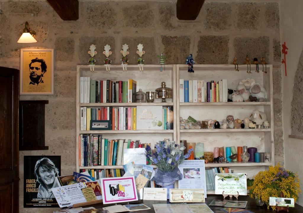 Locanda Ilune Pitigliano Eksteriør bilde
