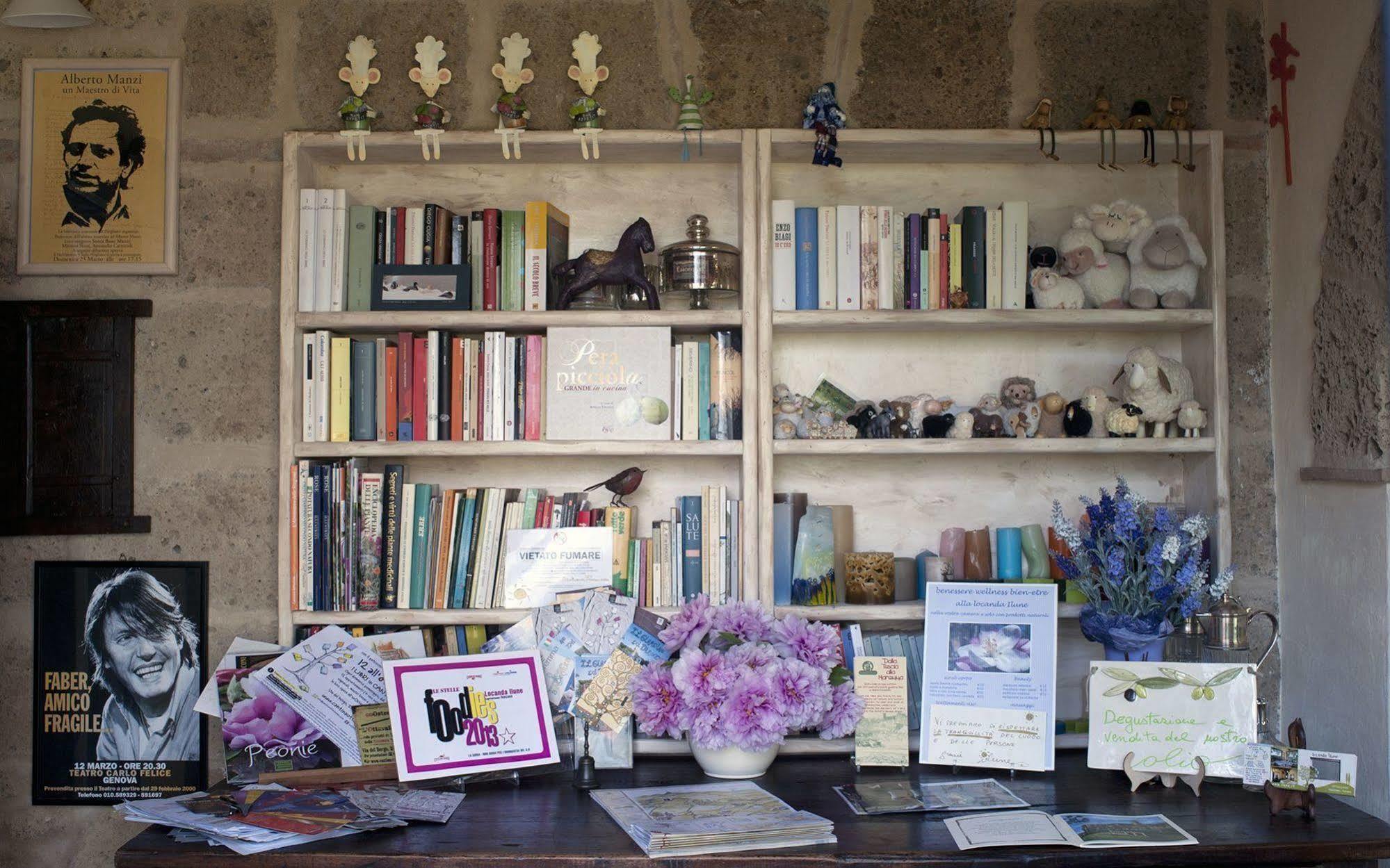 Locanda Ilune Pitigliano Eksteriør bilde